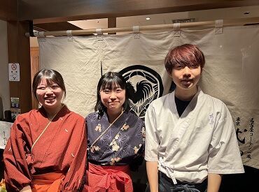 名古屋コーチン弌鳥　虎ノ門　（株式会社アイアールハーツ） 名古屋で創業した当店。
日本三大地鶏の一つ、「名古屋コーチン」を使った
こだわりのお料理を提供しています*