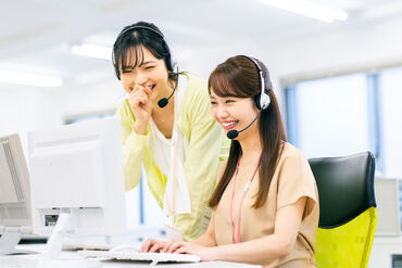\未経験スタートでも安心!/
塾をお探しのお客様からのお電話対応のお仕事!!マニュアル完備だからスムーズ◎※画像はイメージ