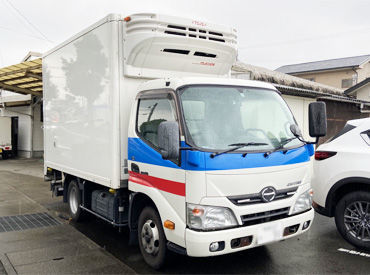 ＜女性スタッフも活躍中！＞
運ぶものはそこまで重くないから安心♪
「運転が結構好き！」そんな方大歓迎です！