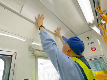 電車好きさんも大歓迎！
年齢関係なく、フラットな雰囲気が魅力◎
長く続けるスタッフもたくさんいます♪