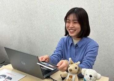 勤務時間の融通が利く充実の環境、
安心して長期就業いただけます◎