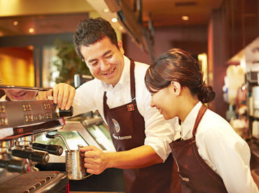 タリーズコーヒー 松江店のカフェスタッフのバイト アルバイト求人情報 マイナビバイトで仕事探し