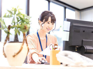 株式会社マインズ［お仕事No：MHJ-0095］(001) 未経験チャレンジOK♪
人と話すことが好きな方にもオススメ★
