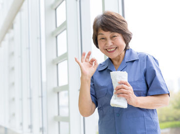 株式会社清光社 [勤務地:三越前駅周辺] 70代のスタッフも活躍中！年齢問わず活躍できる職場です。
※画像はすべてイメージです。