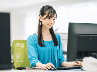 株式会社マップテクニカル マニュアルに沿って、PCでポチポチ入力していけばOK♪
分からないことがあったらすぐに確認できる環境です。