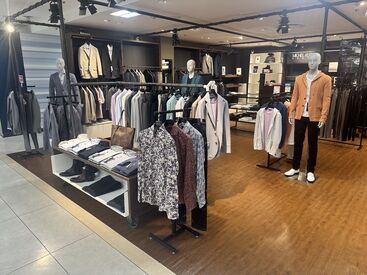 ミッシェルクラン オム　横浜そごう店　※2025年2月オープン ≪未経験・ブランクOK！≫
お仕事は丁寧にお教えします◎
落ち着きのある環境で働けます！
フリーターさん大歓迎♪