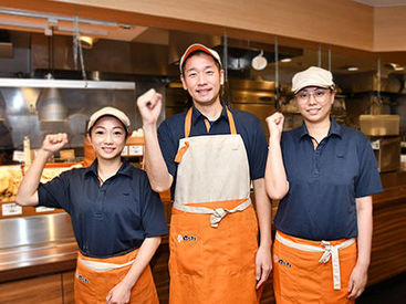 はなまるうどん リバーサイド千秋店 学生さん活躍中♪1日3時間～お昼上がりも◎あなたの予定に合わせて、オシゴトできます★