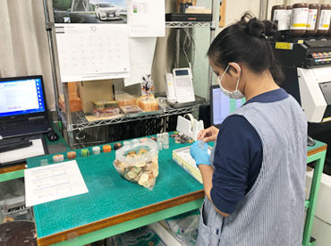 有限会社イナバ工芸社のアニメグッズ制作のバイト アルバイト求人情報 マイナビバイトで仕事探し