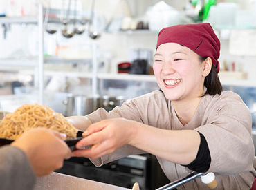 小木曽製粉所　イオンモール須坂店　※2025年秋オープン予定 飲食店でのお仕事が初めての方や、
ブランクがある方の応募も歓迎★
日頃の家事感覚でお仕事可能です◎