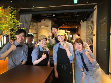 レストラン　ルーク　ウィズ　スカイラウンジ（RESTAURANT LUKE with SKY LOUNGE） 未経験でも、ブランクがある方でも大丈夫♪仕事の流れなどは、1つずつお教えします★ウェディングアシスタントも同時募集！