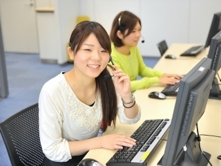 【未経験者大歓迎】
マニュアル見ながら対応OK
20代～50代の女性スタッフメインで
活躍中です◎