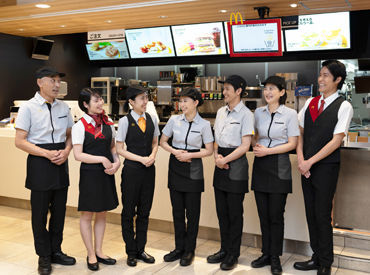 マクドナルド 佐井寺関西スーパー店のマクドナルドクルーのバイト アルバイト求人情報 マイナビバイトで仕事探し