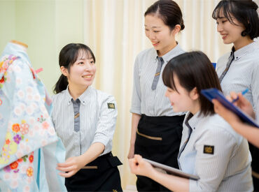 「人の役に立つのが好き」
「感謝された時にやりがいを感じる」
という方にもピッタリのお仕事です！
さらに、嬉しい昇給あり♪
