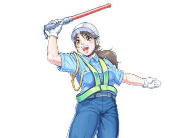 株式会社ネクスト警備　※勤務地：中央区 旗ひとつで、車も人もピタッと止まる。あなたの指示、絶大です！
誰でもできる“あいさつ”からスタート◎
福利厚生も充実★☆