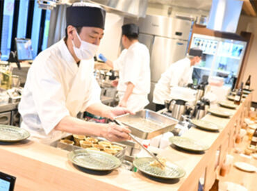 TEN Labo 調理未経験の方も大歓迎！
天ぷらづくりを極められます☆
イチからお店をつくりましょう◎