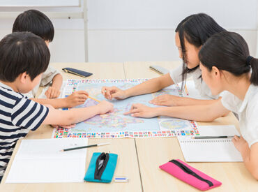 「昨日できなかったことが、今日できた！」
そんな瞬間に立ち会えることも◎
やりがいの多い仕事です☆
※画像はイメージです