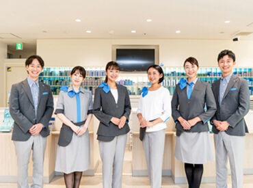 待遇も充実しています♪
社会保険、有給はもちろん…産育休から復帰されたアルバイトの方も活躍中◎