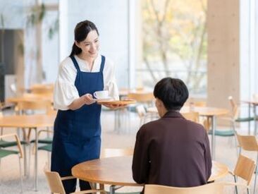トヨタドライビングスクール東京 トヨタ自動車100％出資会社が運営する自動車教習所♪
教習生やスタッフさんが利用する喫茶コーナーです◎
※画像はイメージ