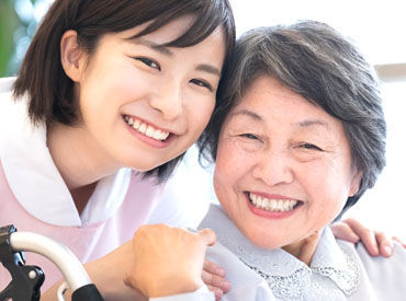 HALEKURA丸山 「いつもありがとう」
そんな一言がやりがいになるお仕事です★
※写真はイメージです。