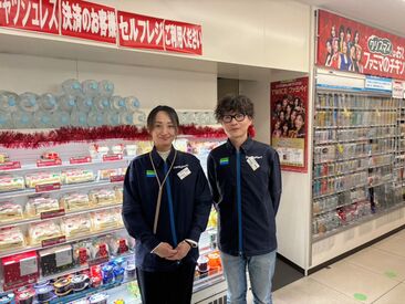ファミリーマート　千駄ヶ谷鳩森店 優しいオーナー夫婦です♪
一緒に楽しい職場を作りませんか？◎
不安なことがあれば、是非一度面接でお話してください！
