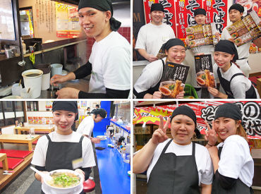 来来亭 石神井店 …あ、そうそう
写真は2枚とも別店舗の様子なんです！
来来亭はどの店舗も、こんな感じで
とっても賑やかな雰囲気が自慢の1つ！