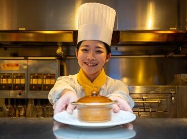 未経験OK!料理初心者の方もぜひ★
包丁の握り方、盛り付けのコツ…
調理の基本から丁寧にお教えします◎