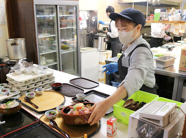 道の駅 あわじ 調理スキル不要！写真通りに盛付けるだけ♪初めての副業・Wワークにもピッタリ★