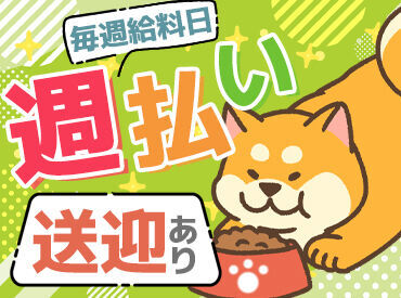 株式会社ベスパ　※勤務地：西宮市 ＜未経験大歓迎！＞
大手ペットフードメーカーの物流倉庫でお仕事！
男女問わず活躍中のお仕事です◎