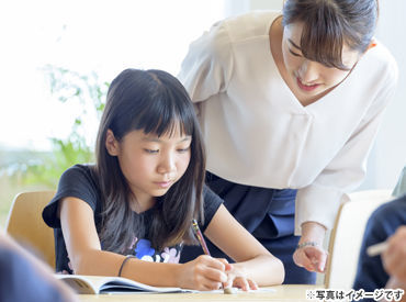 子ども好きの方大歓迎です!
保育士の資格保有者や
保育経験者の方は優遇します♪