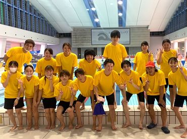 宮沢町第二公園プール 夏休みだけの短期バイトなはずなのに、
仲良くなれちゃいますよ★