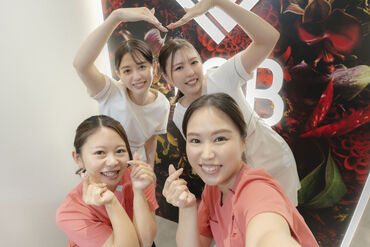 TCB 東京中央美容外科 上野院 TCBで私たちと一緒に
患者様のキレイをサポートしませんか♪