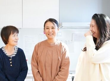 ソーシャルインクルーホーム仙台七北田/53970902 未経験さんも始めやすい♪
少しずつできることを増やしていきましょう!
※イメージ