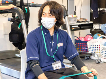 未経験歓迎◎デイサービス施設での経験や資格をお持ちでない方でも問題ナシ！