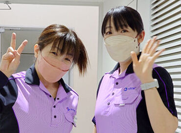 株式会社アスビック（八軒5条4丁目3-1） [こんな手厚いサポート、今までの職場ではなかったです…]
と活躍中STAFFから好評なんです♪
離職率の低い会社です★