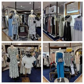 週1日～／1日3時間～★
シフトも柔軟◎
新作のお洋服などもいち早く知れるのでワクワクしながら働けます♪