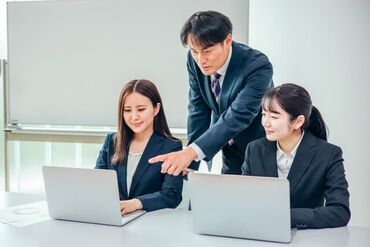 【事務経験者大歓迎♪】マニュアルや任意のスキルアップ研修など制度も充実★