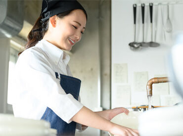 働きやすさバツグン！
忙しい時間も決まっているので、メリハリを持って働けます◎
※画像はイメージ