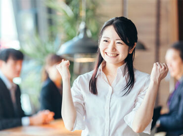 株式会社パーソナック (勤務地：愛知県春日井市) ●どの仕事に向いているか聞きたい
●今までの経験を活かしたい
…など、まずはご相談ください♪
※イメージ画像