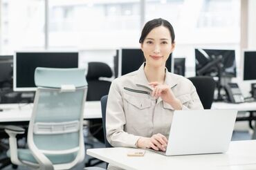 京西スタッフサービス株式会社（勤務地：北府中駅周辺）  製造会社のITサポートスタッフを2名採用予定★
制服は上下貸与・業務に支障がなければネイルもOKです！
※画像はイメージ