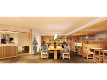鰻と海鮮と蒸し料理　豊りょう　大起水産[046]　※2025年7月1日リニューアルオープン NEWスタッフ大募集★
お仕事は一から丁寧にお教えします！
比較的シンプルな仕事なので覚えやすいですよ★