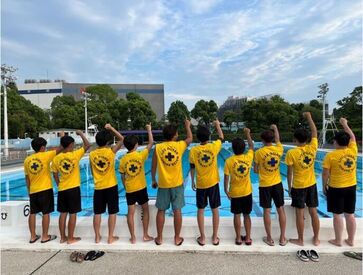 平和島公園プール　 ＼出会いがたくさん！／
新しい繋がりを作りたい人に
超オススメ♪♪
素敵な出会いがあるかも…！？(笑)