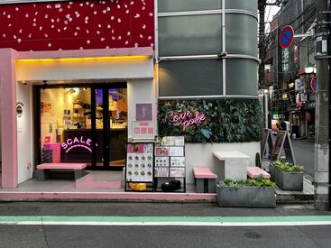 SCALES ＼フリーターさん大歓迎♪／
未経験OK！Wワークや副業にもピッタリ◎
まずはお気軽にご応募ください★