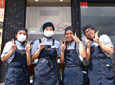 大戸屋 壺川店 週1／4h～柔軟シフトでムリなく働けます◎お子さんの学校行事やテスト期間の予定も気軽に相談してくださいね！長期休みもOK！