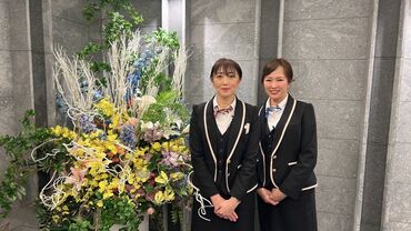 泉カントリー倶楽部 子育て中の主婦(夫)さんや
がっつりフルタイムで稼ぎたい方におすすめ！
プライベートとのバランスをしっかり考慮します♪