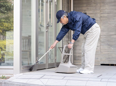 勤務時間・曜日は原則固定です！
適度に体を動かせて、メリハリのある健康的な生活を送れます♪
※画像はイメージ