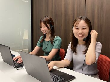 ＼お客様からの問い合わせに対応♪／
解決策のご提案で、お客様の役に立てるやりがいもばっちりです◎
