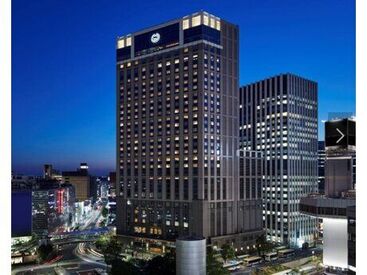 横浜ベイシェラトンホテル&タワーズ（紹介元：株式会社Ｈ.Ｒ.Ｍ. ） 横浜港一望のスカイバンケットから小規模な会場まで
非日常な空間で働けること間違いなし★彡
