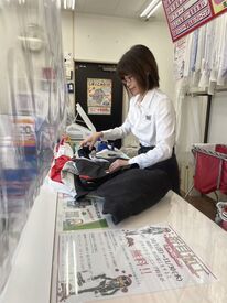 株式会社ps Lab　※勤務先：ムサシノクリーニング　ベルク川口差間店 「土日だけロングでガッツリ稼ぎたい」
「平日、家事の合間の時間で」
などシフトは相談OK♪