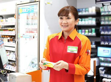 お馴染みの「セイコーマート」で大募集!
<ちょっとだけ>も<しっかり>も、
働き方はあなた次第◎