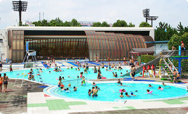 平和島公園プール ＼出会いがたくさん！／
新しい繋がりを作りたい人に
超オススメ♪♪
素敵な出会いがあるかも…！？(笑)
